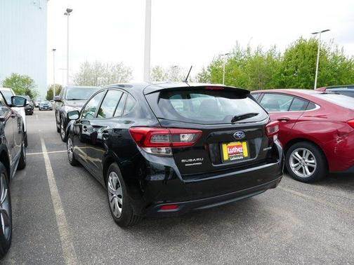 Crystal Black Silica 2023 Subaru Impreza Base