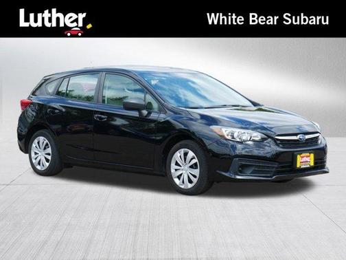 Crystal Black Silica 2023 Subaru Impreza Base