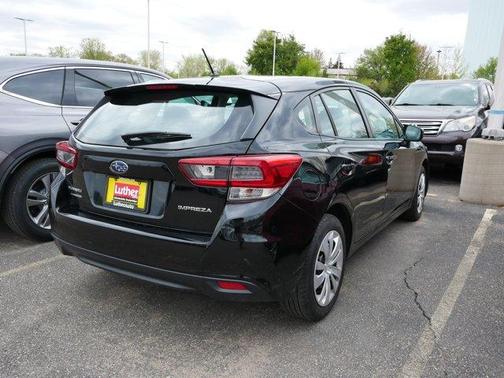 Crystal Black Silica 2023 Subaru Impreza Base