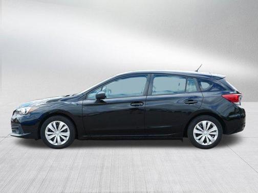 Crystal Black Silica 2023 Subaru Impreza Base