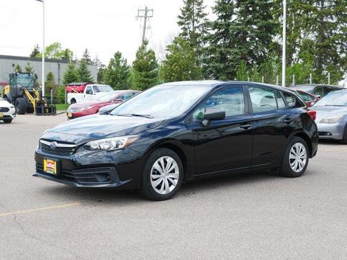 Crystal Black Silica 2023 Subaru Impreza Base
