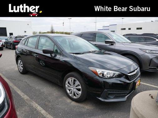 Crystal Black Silica 2023 Subaru Impreza Base