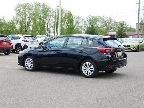 Crystal Black Silica 2023 Subaru Impreza Base