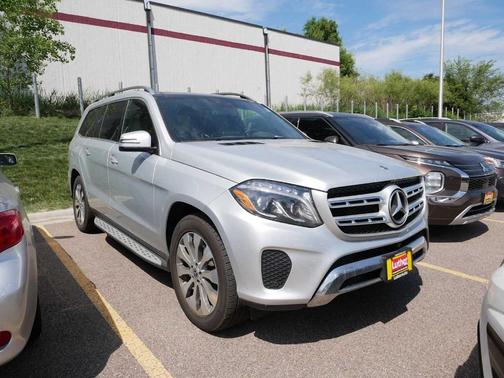 2018 Mercedes-Benz GLS 450 Base 4MATIC