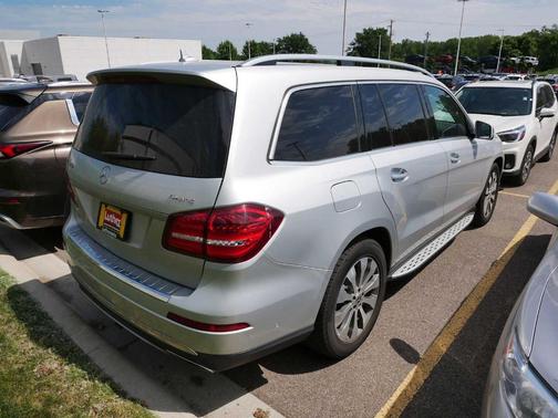 2018 Mercedes-Benz GLS 450 Base 4MATIC
