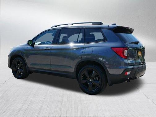 Modern Steel Metallic 2021 Honda Passport Elite