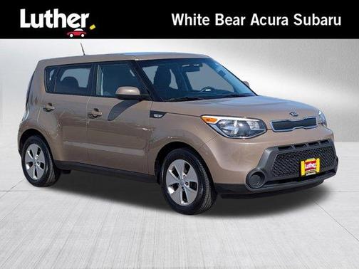 Latte Brown 2014 Kia Soul Base
