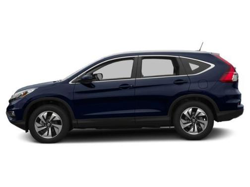 Blue 2015 Honda CR-V Touring
