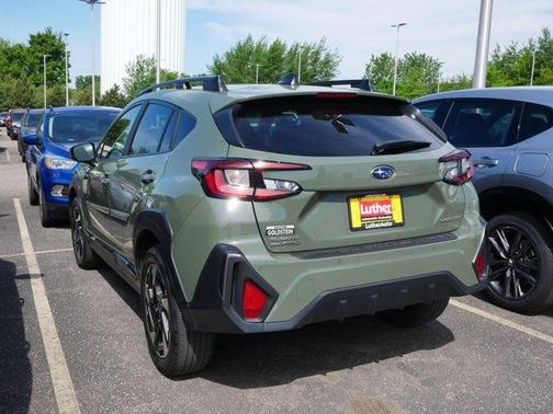 Alpine Green 2024 Subaru Crosstrek Limited