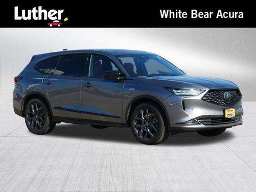 Liquid Carbon Metallic 2023 Acura MDX A-Spec