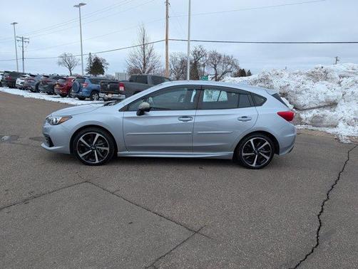 2021 Subaru Impreza Sport