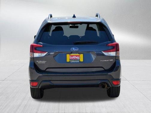 Dark Gray Metallic 2019 Subaru Forester Premium