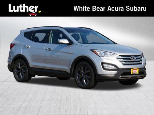 Sparkling Silver 2016 Hyundai Santa Fe Sport 2.0L Turbo