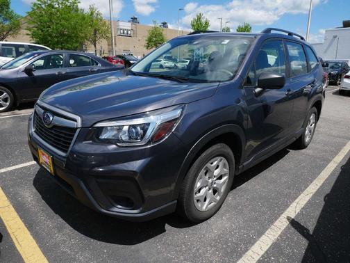 2020 Subaru Forester