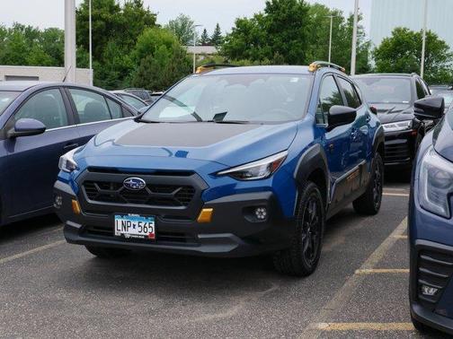 Geyser Blue 2024 Subaru Crosstrek Wilderness