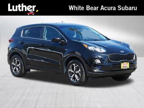 Black Cherry Pearl 2020 Kia Sportage LX