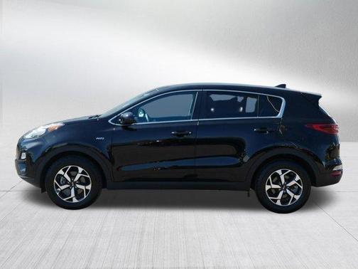 Black Cherry Pearl 2020 Kia Sportage LX