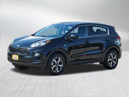 Black Cherry Pearl 2020 Kia Sportage LX
