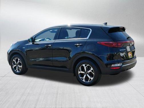 Black Cherry Pearl 2020 Kia Sportage LX