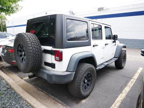 2016 Jeep Wrangler Unlimited Sport