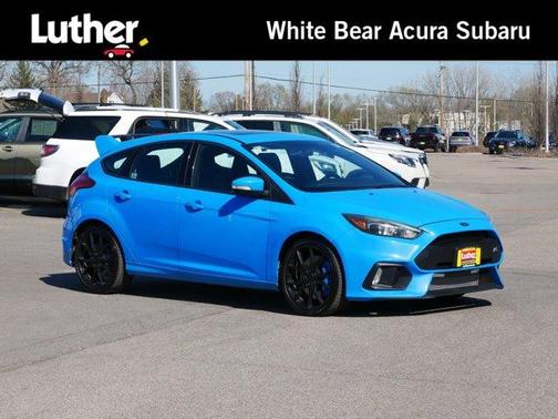 Nitrous Blue 2017 Ford Focus RS Base