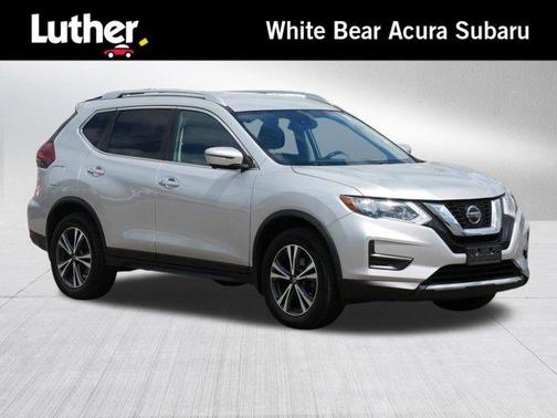 Brilliant Silver Metallic 2019 Nissan Rogue SV