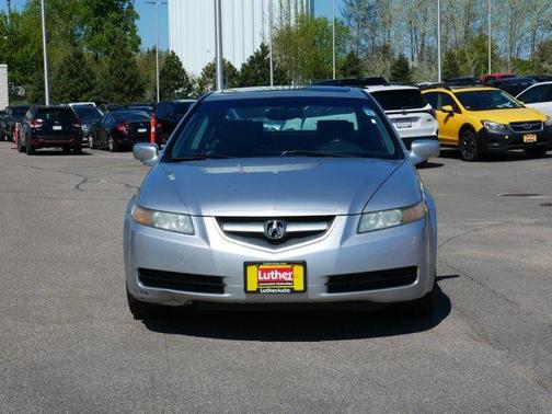 Alabaster Silver Metallic 2006 Acura TL