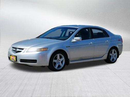 Alabaster Silver Metallic 2006 Acura TL