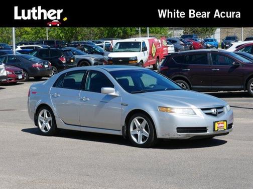 Alabaster Silver Metallic 2006 Acura TL
