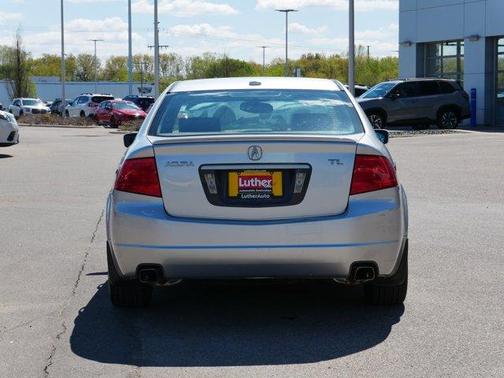 Alabaster Silver Metallic 2006 Acura TL