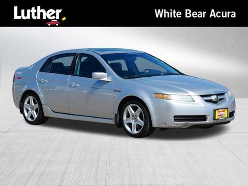 Alabaster Silver Metallic 2006 Acura TL