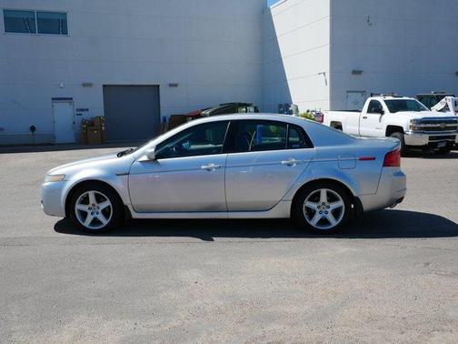 Alabaster Silver Metallic 2006 Acura TL