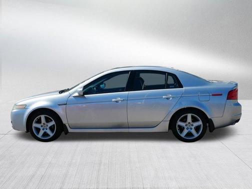 Alabaster Silver Metallic 2006 Acura TL