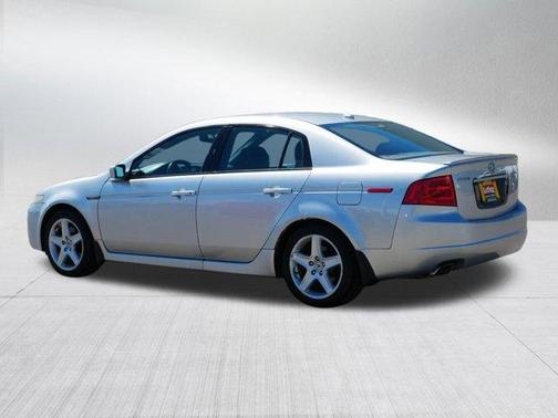 Alabaster Silver Metallic 2006 Acura TL