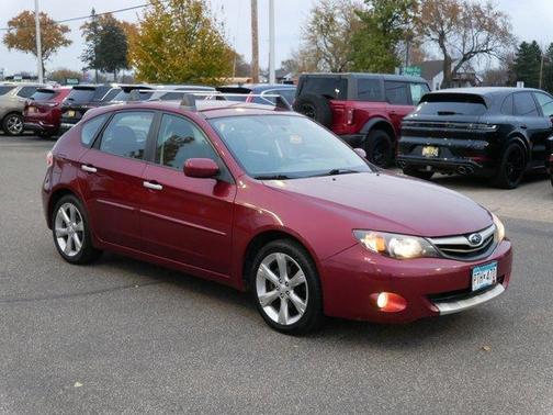 2011 Subaru Impreza Outback Sport