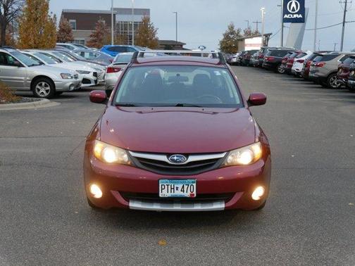 2011 Subaru Impreza Outback Sport