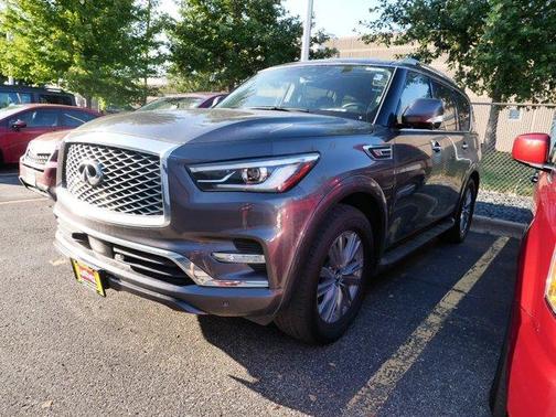 2024 INFINITI QX80 Luxe