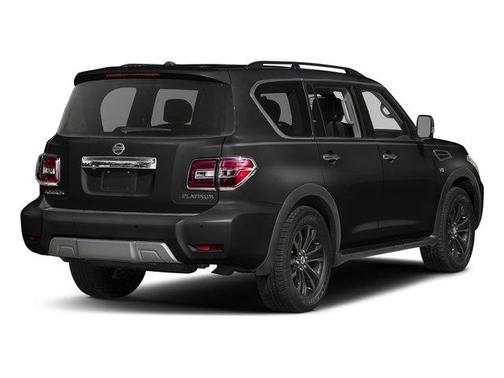 Black 2017 Nissan Armada Platinum