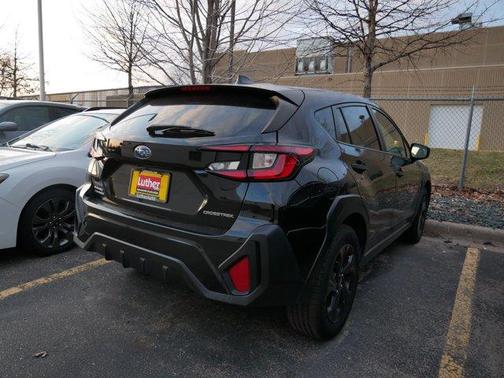 Crystal Black Silica 2024 Subaru Crosstrek Base