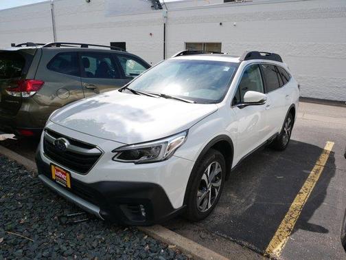 Crystal White Pearl 2020 Subaru Outback Limited XT