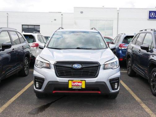 Ice Silver Metallic 2020 Subaru Forester Sport