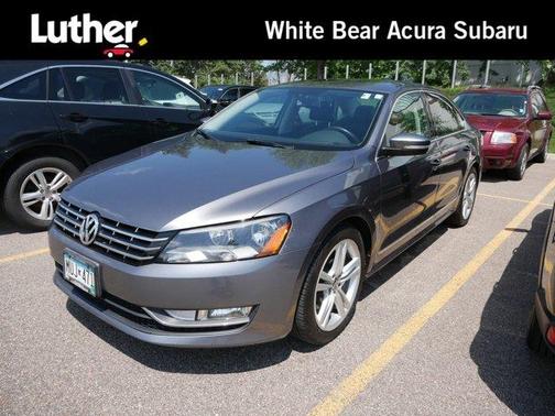 2014 Volkswagen Passat 2.0L TDI DSG SEL Premium