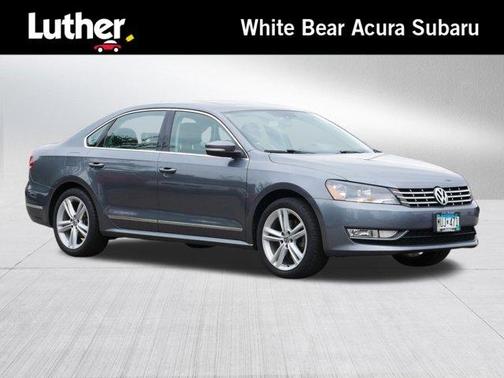 2014 Volkswagen Passat 2.0L TDI DSG SEL Premium