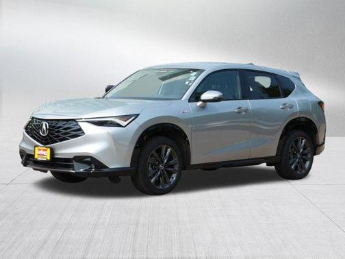 Solar Silver Metallic 2025 Acura ADX A-Spec