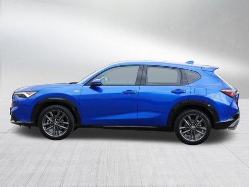 Adriatic Blue 2025 Acura ADX A-Spec