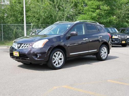 2012 Nissan Rogue SV w/SL Pkg