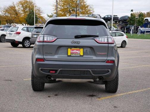 2019 Jeep Cherokee Trailhawk