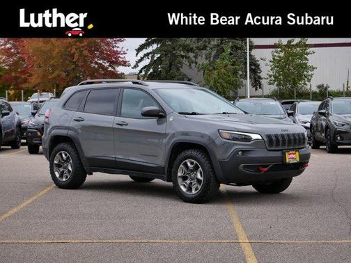 2019 Jeep Cherokee Trailhawk