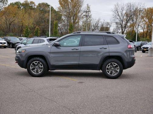 2019 Jeep Cherokee Trailhawk