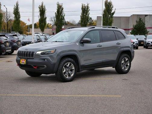 2019 Jeep Cherokee Trailhawk